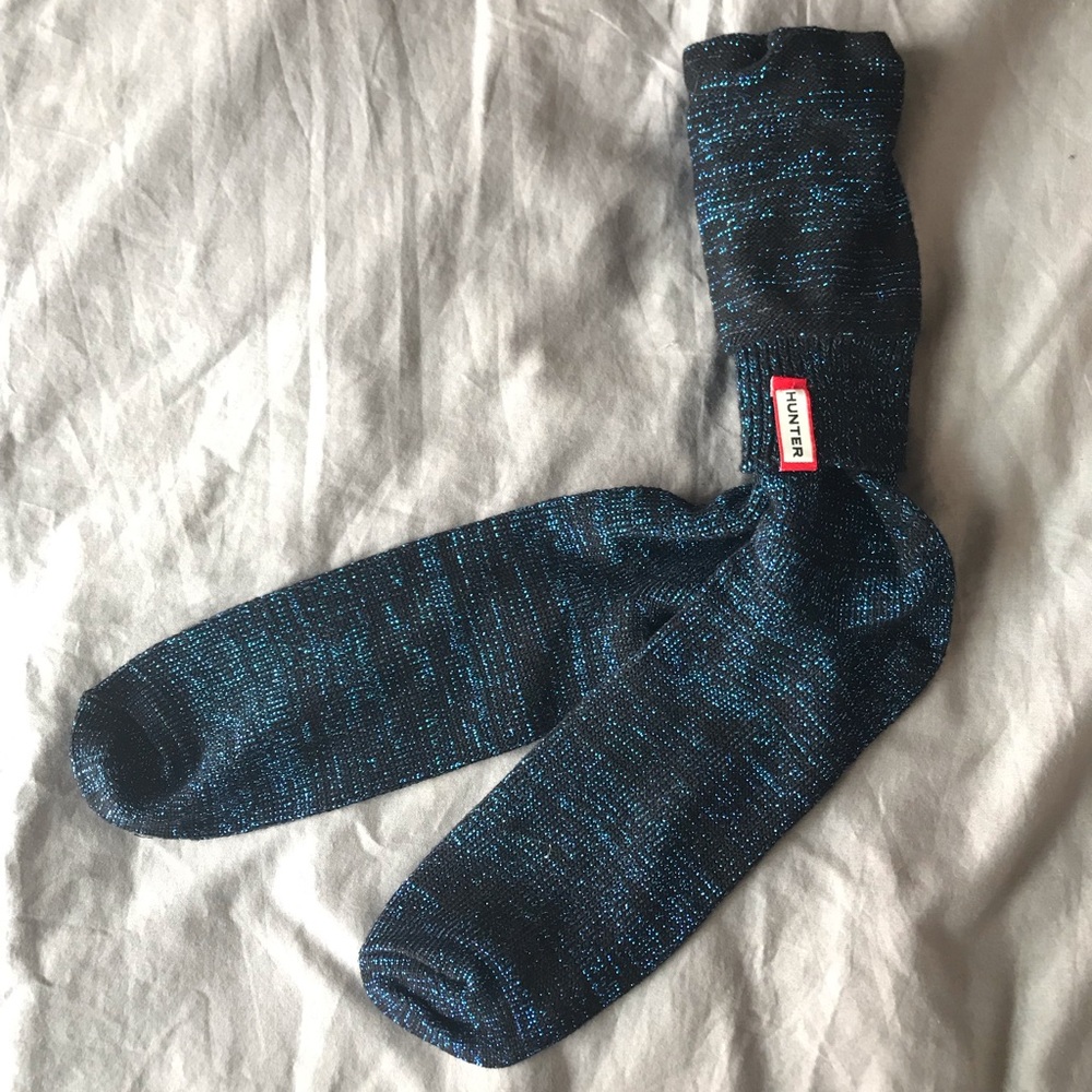 Tall Hunter boot socks NEVER WORN